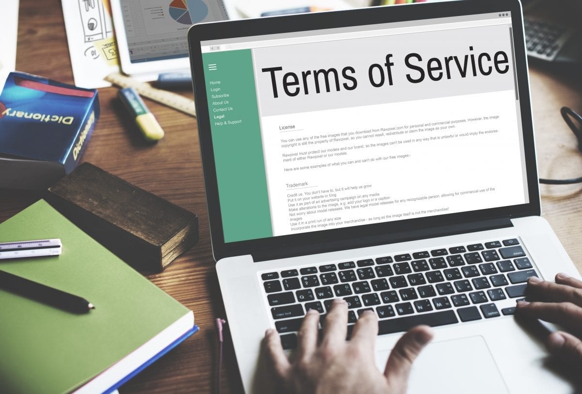 How To Create a Binding Terms of Service for a Website or App